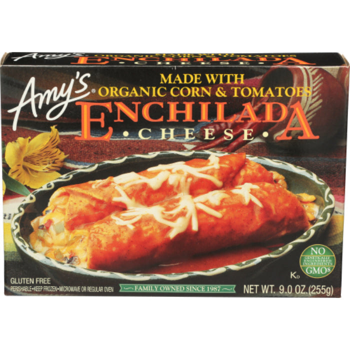 Amy's - Entrée Enchilada Cheese GF, 9 Oz - Pack Of 12