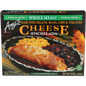 Amy's - Meal Enchilada Cheese GF, 9 Oz - Pack Of 12