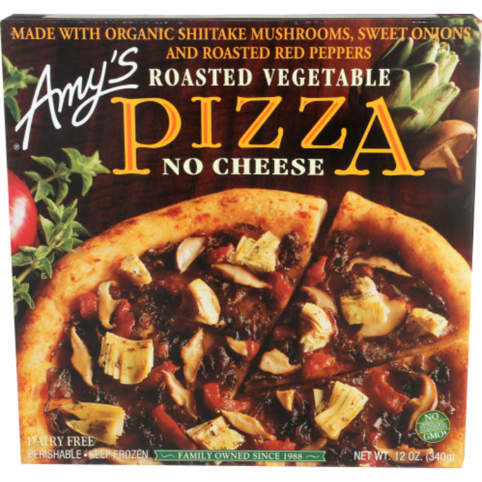 Amy's - Pizza Roasted Veggie, 12 Oz - Pack Of 8