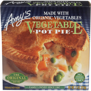 Amy's - Pot Pie Vegetable, 7.5 Oz - Pack Of 12