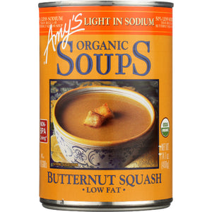 Amy's - Soup LS Butternut Squash Organic, 14.1 Oz - Pack Of 12