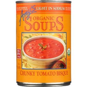 Amy's - Soup Tomato Bisque GF LS Organic, 14.5 Oz - Pack Of 12