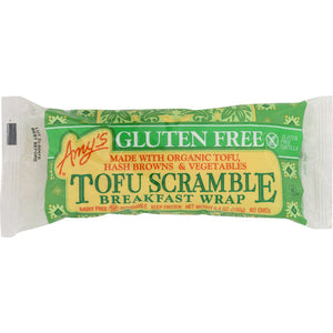 Amy's - Wrap GF Breakfast Tofu Scramble, 5.5 Oz - Pack Of 12