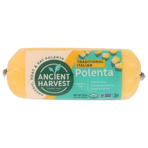 Ancient Harvest - Polenta Traditional Organic, 18 Oz - Pack Of 12