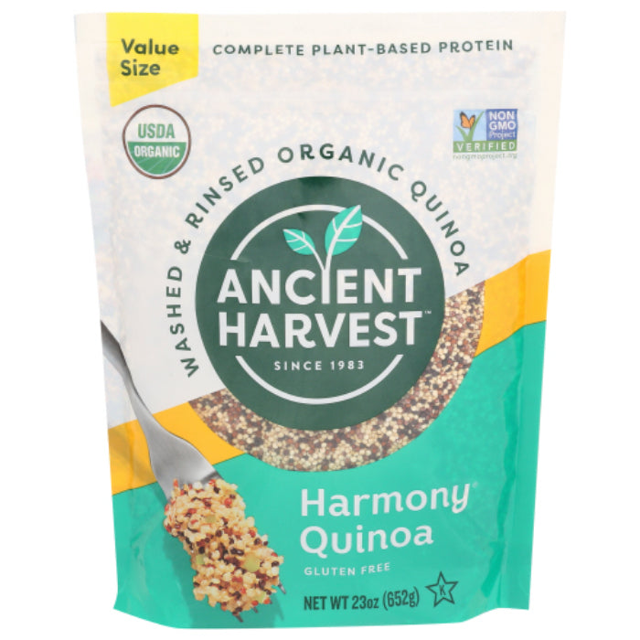 Ancient Harvest - Quinoa Harmony Blend Organic, 23 Oz - Pack Of 6