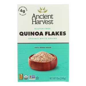 Ancient Harvest - Quinoa Gluten-Free Whole Grain Flakes Organic, 12 Oz (Pack of 12)