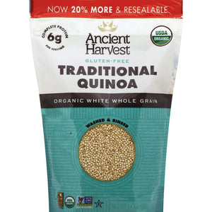 Ancient Harvest - Quinoa Gluten-Free Whole Grain Organic, 14.4 Oz (Pack of 1)