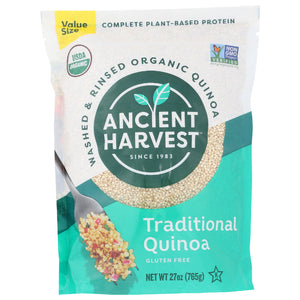 Ancient Harvest - Quinoa White, 27 Oz - Pack Of 6