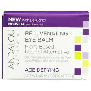 Andalou Naturals - Balm Eye Rejuvenating, 0.45 oz