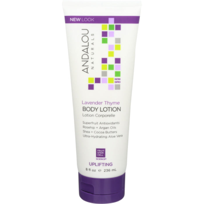 Andalou Naturals - Body Lotion Lavender Thyme, 8 oz