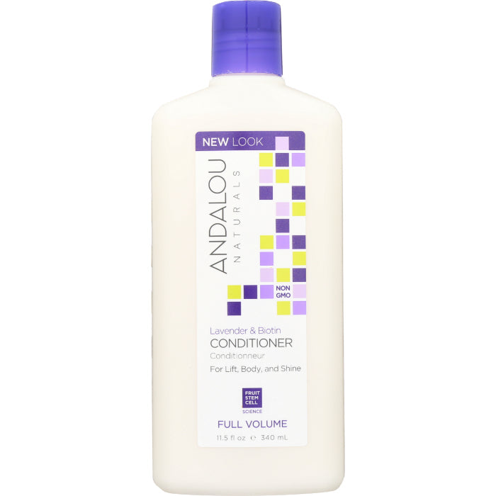 Andalou Naturals - Conditioner Biotin Volume, 11.5 oz