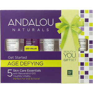 Andalou Naturals - Kit Age Defying Get Started, 5 Pc