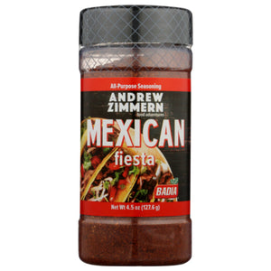 Andrew Zimmern - Mexican Fiesta Seasoning, 5.78 oz - Pack of 6