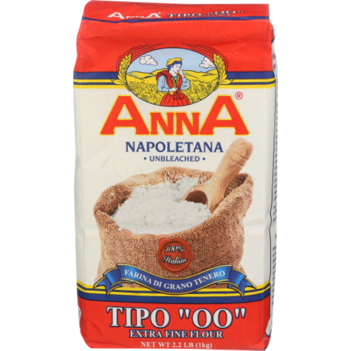 Anna - Flour Extra Fine, 2.2 lb - Pack of 10