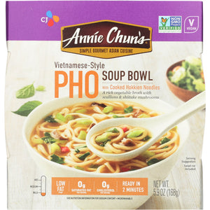 Annie Chun's - Soup Bowl Vietnamese Pho, 5.9 oz - Pack of 6