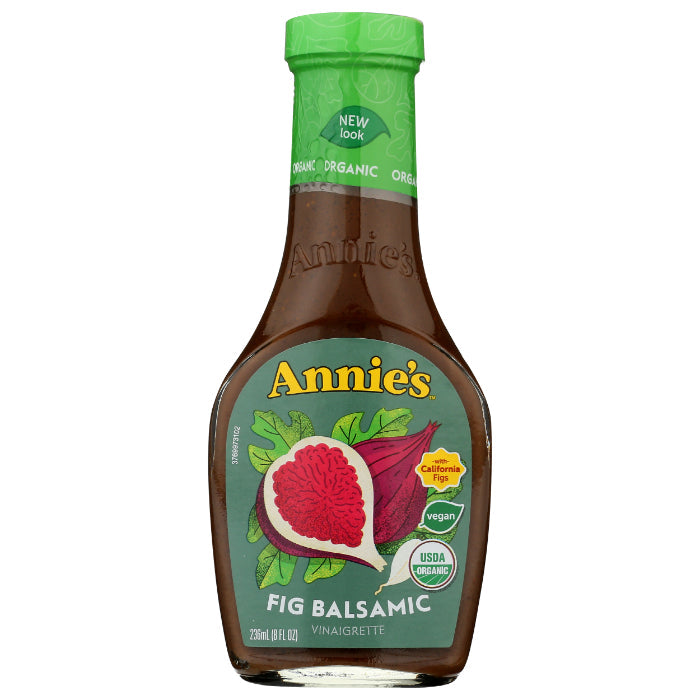 Annie's Homegrown - Dressing Balsamic Fig, 8 oz - Pack of 6