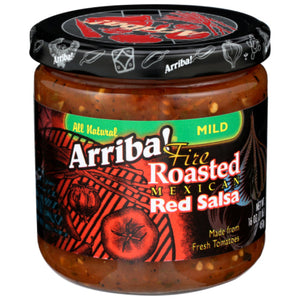 Arriba! - Salsa Red Mild, 16 Oz - Pack of 6