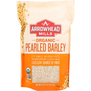 Arrowhead Mills - Grain Barley Pearled Organic, 28 Oz - Pack of 1