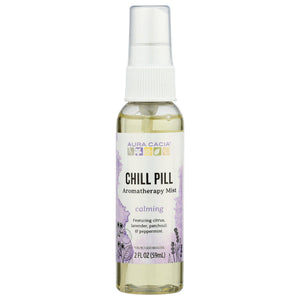 Aura Cacia - Aroma Mist Chill Pill, 2 OZ - Pack of 3