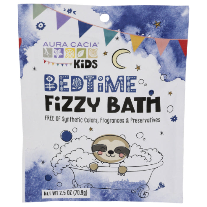 Aura Cacia - Bath Bomb Kids Bedtime, 2.5 OZ - Pack of 6