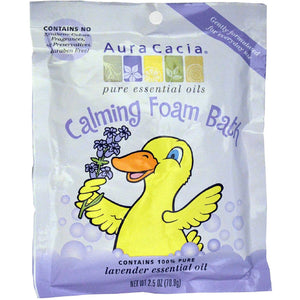 Aura Cacia - Bath Foam Kid Calming, 2.5 OZ - Pack of 6