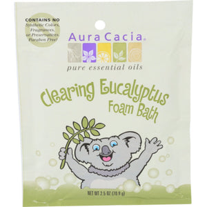 Aura Cacia - Bath Foam Kid Clearing, 2.5 OZ - Pack of 6