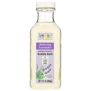 Aura Cacia - Bubble Bath Lavender Relaxing, 13 oz - Pack of 1