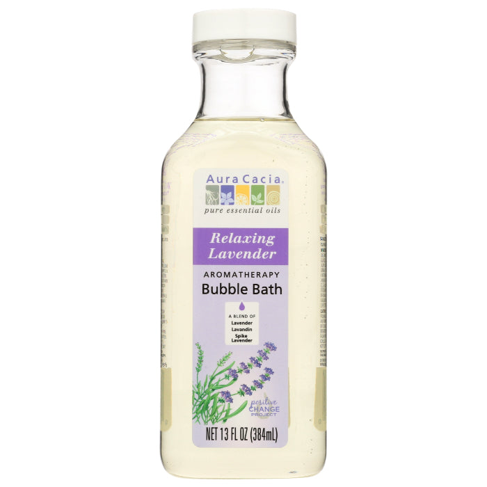 Aura Cacia - Bubble Bath Lavender Relaxing, 13 oz - Pack of 1