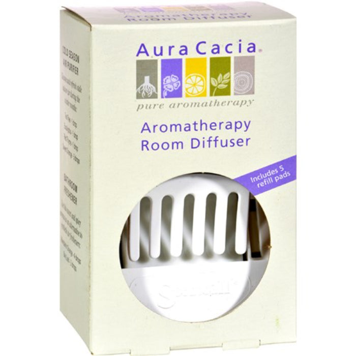 Aura Cacia - Diffuser Room Aromatherapy, 1 ea - Pack of 1