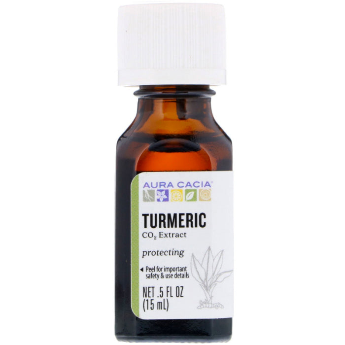 Aura Cacia - Essential Oil Turmeric Extract, 0.5 oz - Pack of 1