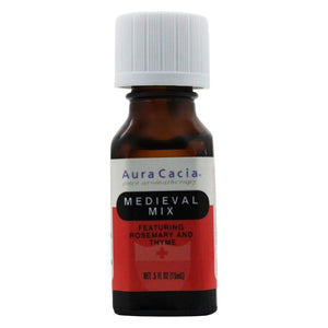 Aura Cacia - Essential Solutions Medieval, 0.5 oz - Pack of 1