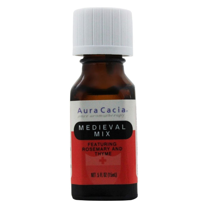 Aura Cacia - Essential Solutions Medieval, 0.5 oz - Pack of 1