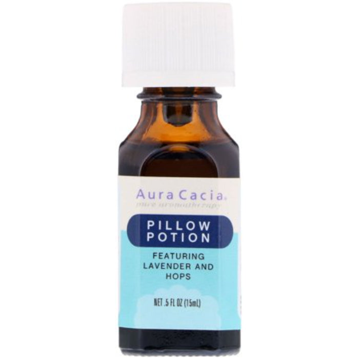 Aura Cacia - Essential Solutions Pillow Potion, 0.5 oz - Pack of 1