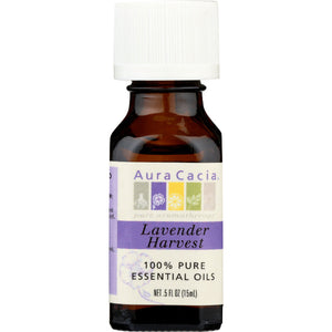 Aura Cacia - Essential Oil Blend Lavender, 0.5 oz - Pack of 1