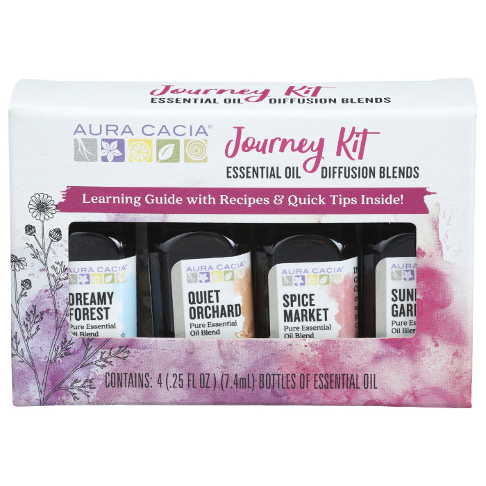 Aura Cacia - Oil Diffusion Kit - Original, 0.25fo (Pack of 1)