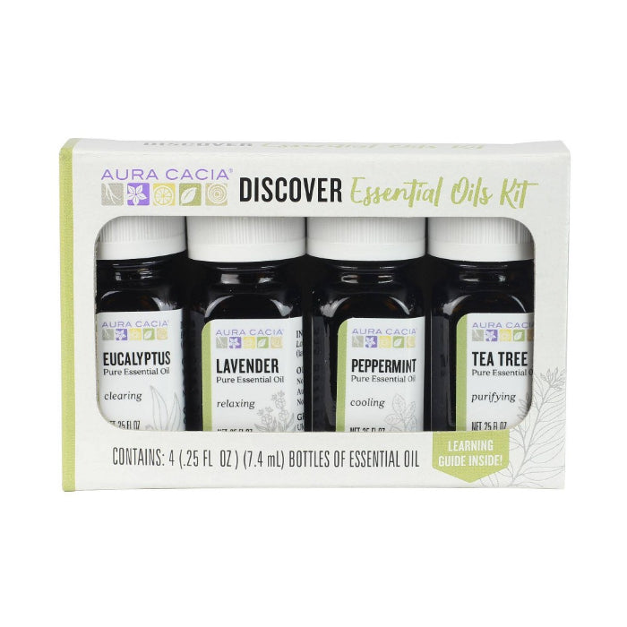 Aura Cacia - Essential Oil Kit - Original, 1oz (Pack of 1)