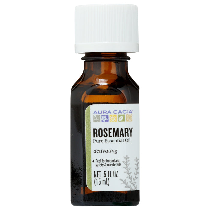 Aura Cacia - Essential Oil Rosemary, 0.5 oz (Pack of 1)