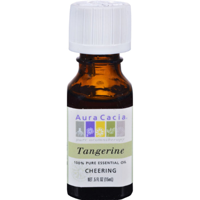 Aura Cacia - Essential Oil Tangerine, 0.5 oz - Pack of 1