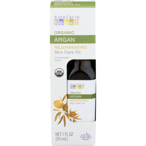 Aura Cacia - Skin Care Oil Argan Organic, 1 Fl Oz - Pack of 3