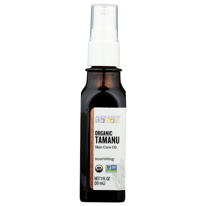 Aura Cacia - Skin Oil Tamanu Organic, 1 Oz - Pack of 1