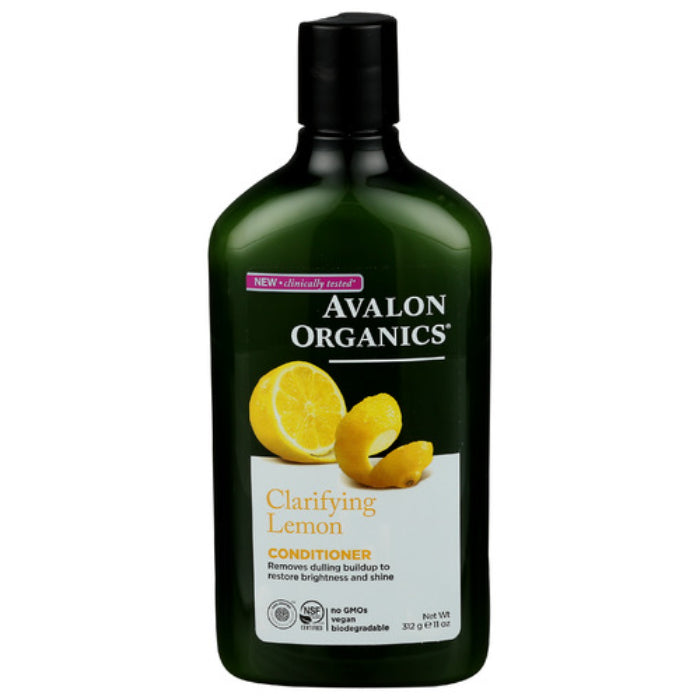 Avalon Organics - Conditioner Lemon, 11 oz - Pack of 1