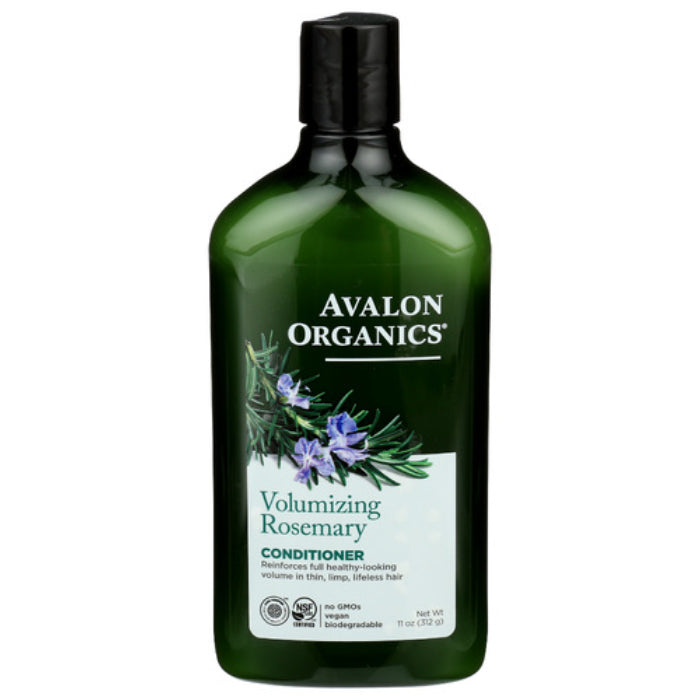 Avalon Organics - Conditioner Rosemary, 11 oz - Pack of 1