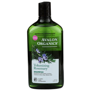 Avalon Organics - Shampoo Rosemary, 11 oz - Pack of 1