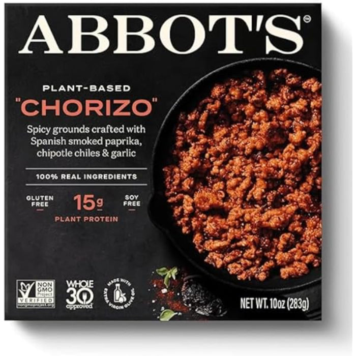 Abbot's Butcher - Plant-Based Meats, 10oz