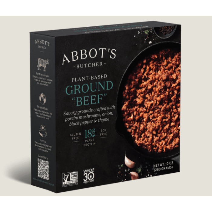 Abbot's Butcher - Plant-Based Meats, 10oz