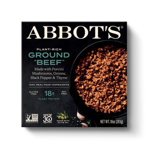 Abbot's Butcher - Plant-Based Meats, 10oz | Multiple Options