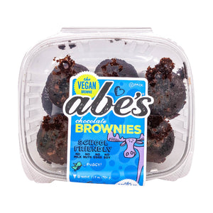 Abe's - Chocolate Brownies, 11.5oz