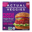 Actual Veggies - Purple Roots Veggie Burger, 12oz