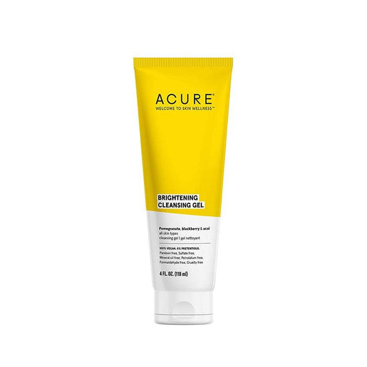 Acure - Cleansing Gel - Brightening, 4fo (Pack of 1)