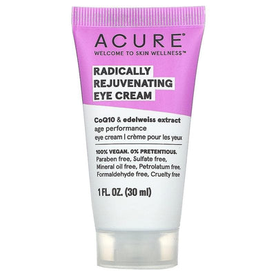 Acure - Eye Cream - Rejuvenating, 1fo (Pack of 1)